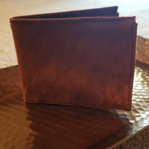 Mission Lazarus Leather Wallet